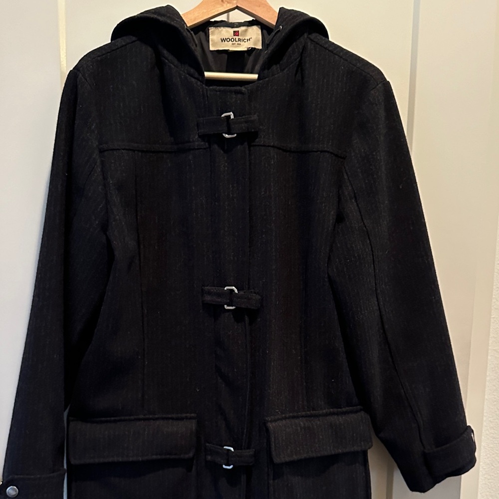 Woolrich Wool slate Gray Women's Coat S